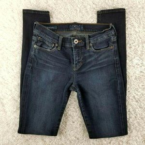 Lucky Brand dark wash Brooke Skinny jeans SIZE 25